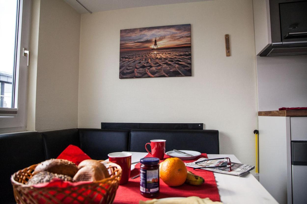 Duenenglueck, Ferienwohnung 33 Cuxhaven Extérieur photo